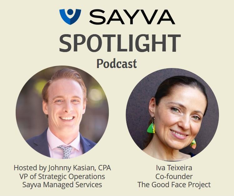 The Sayva Spotlight – Good Face Project