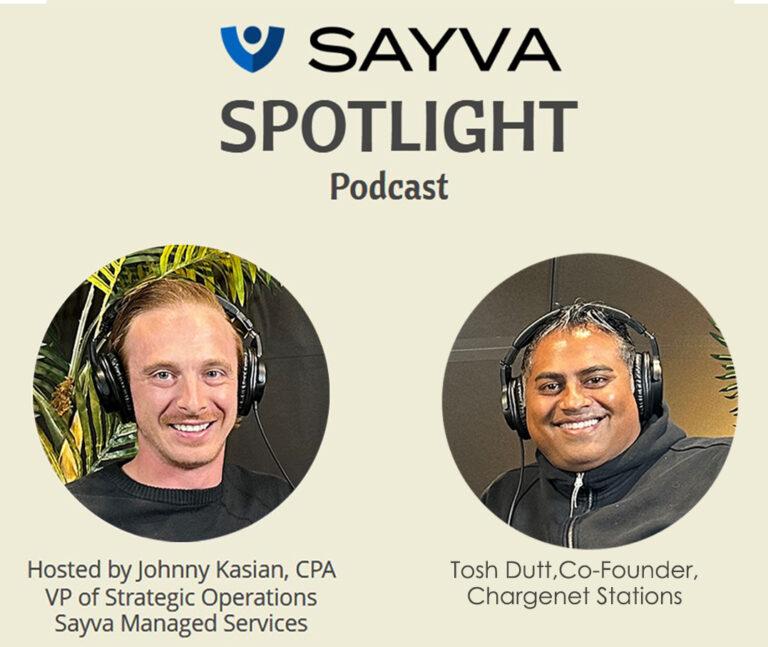 Sayva Spotlight – ChargeNet Stations