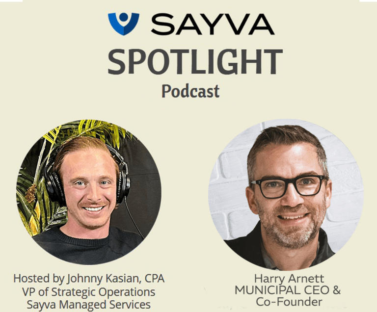 Sayva Spotlight – MUNICIPAL
